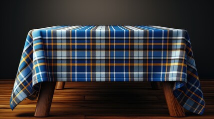individual tablecloth in 3d rendering photo UHD Wallpaper