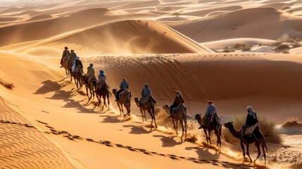 Desert caravan 
