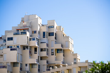 cube chaos architecture - La Grande-Motte, France
