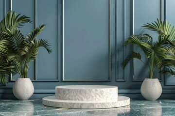 White Cake on Marble Counter