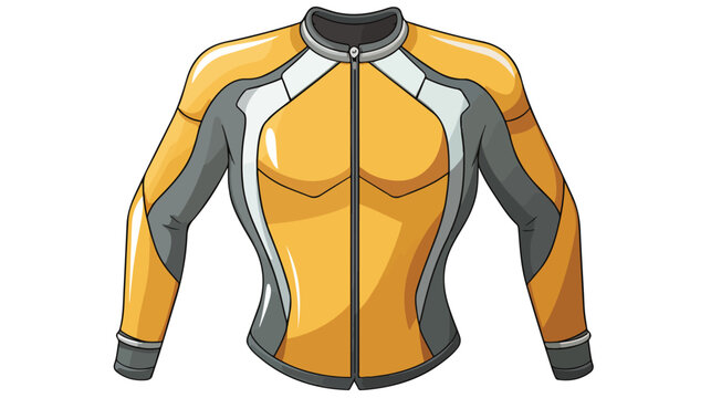 Vector image lycra icon with white background 2d flat