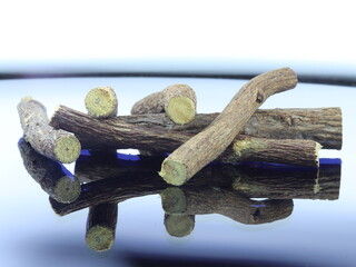 Sliced Licorice Sticks Ready for Use