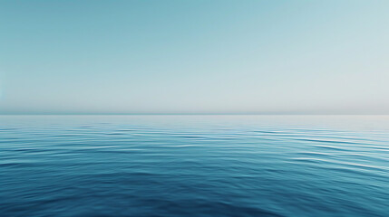 An image featuring a soothing blue background color, reminiscent of a clear sky on a calm summer day, perfect for enhancing the desktop experience