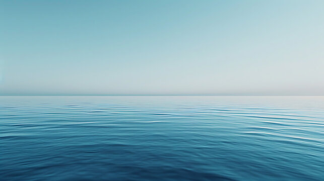 An image featuring a soothing blue background color, reminiscent of a clear sky on a calm summer day, perfect for enhancing the desktop experience