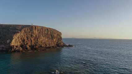 Serene Sunset at Ocean’s Edge