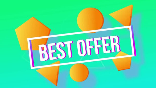GREAT DISCOUNT BEST OFFER  MOTION GRAPHICS TYPOGRAPHY ANIMATED TEXT 4K ADVERTISING FOR STORES AND BUSINESS PURPOSE.
