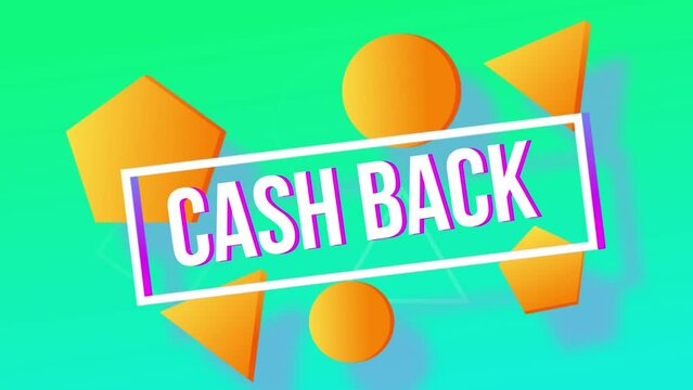 video animation cash back.