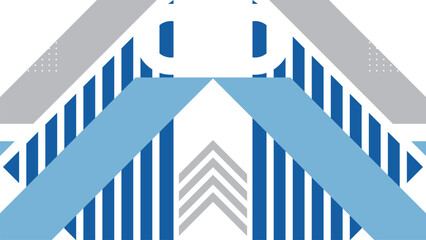 Fototapeta premium blue background abstract