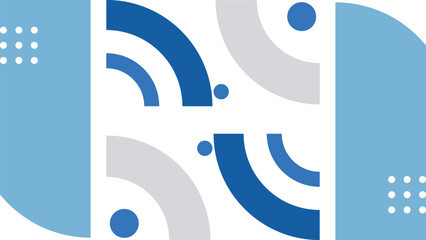 blue button with a sign of success