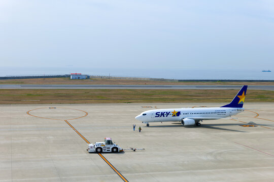 スカイマーク 神戸空港