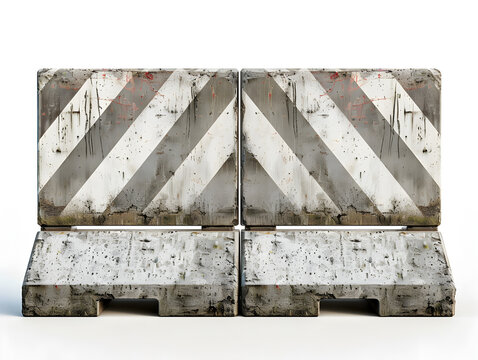 The Silent Conversation: Two Concrete Blocks Sharing a Moment