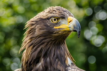 Naklejka premium Majestic Eagle in the Wild