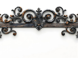 Enchanting Woodwork: Intricate Designs on a Frame