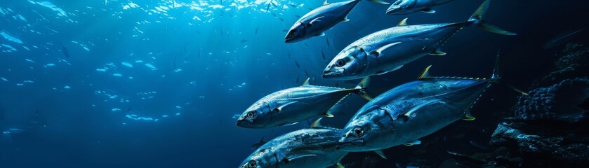 Responsible ocean harvest and sustainable fisheries aim to protect marine biodiversity.