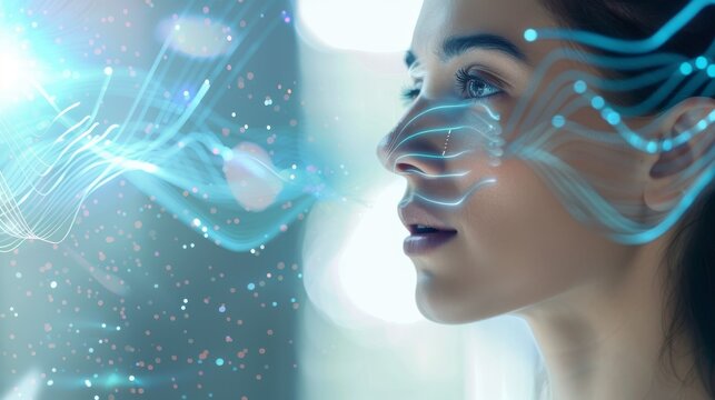 The convenience of everyday life is amplified by voice-assisted technologies, facilitating seamless interaction with smart devices.