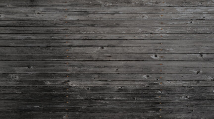 Old wood background. Gray textured backdrop.
