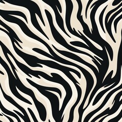 Black and white zebra pattern background
