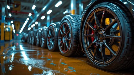 Precision in Motion: Sports Car Tires