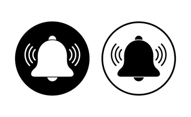 Bell Icon set. Notification icon for your web site design