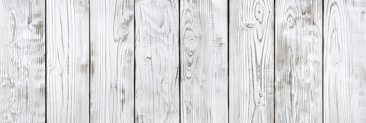 white wooden background with light gray wood grain texture, generative AI