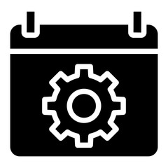 Obraz premium labour day reminder, calendar labou day icon