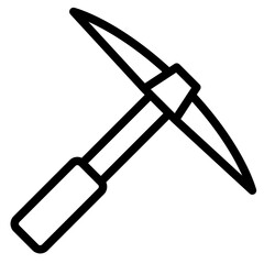 axe mine icon