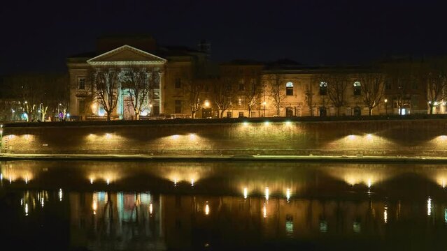 Notre-Dame de la Daurade in Toulouse, France