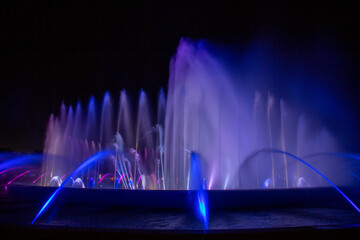 Fountain in the Wind