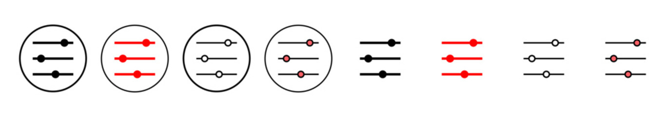 Menu Icon vector illustration. web menu sign and symbol. hamburger menu symbol