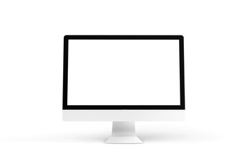 A mockup image of an Desktop computer