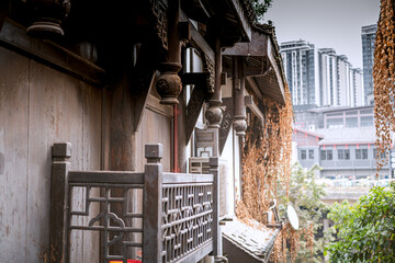 Old area of Ciqikou was first built during the reign of Emperor Zhenzong of Song