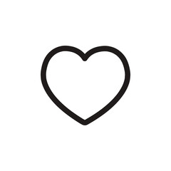 Heart Outline icon.eps