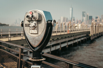 NYC binocular