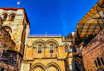 Church of the Holy Sepulchre Jerusalem Israel