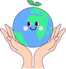 세계 지구의 날, 세계 물의 날, 환경 보호, 지구 캐릭터, 식목일, 지구온난화