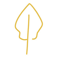 gunungan wayang vector illustration