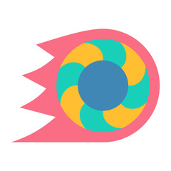 Obraz premium Power Icon