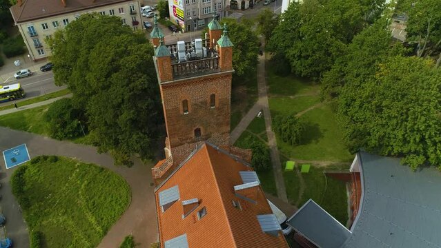 Baltic Digital Library Slupsk Baltycka Biblioteka Cyfrowa Aerial View Poland