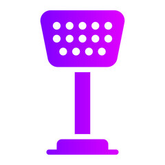 spotlight gradient icon