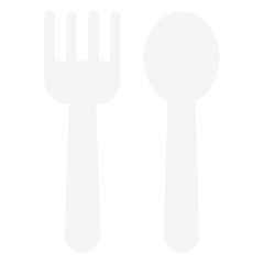 fork and spoon icon 