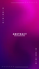 Fotobehang Abstract Background violet color with Blurred Image is a visually appealing design asset for use in advertisements, websites, or social media posts to add a modern touch to the visuals. © aqilah