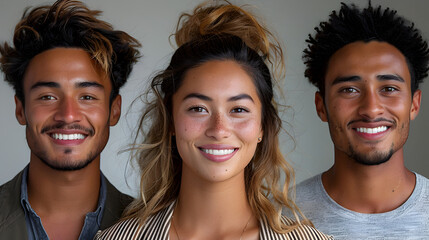 Diverse IT Specialists Unified in Smiles and Skills