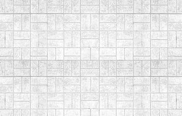 White marble brick, marble tile seamless floor texture background.
