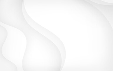 White background luxurious abstract texture Sparkling with soft, beautiful waves