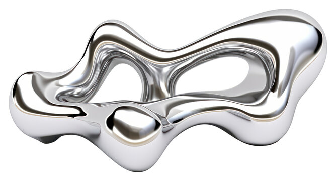 PNG Fluid chrome white background accessories