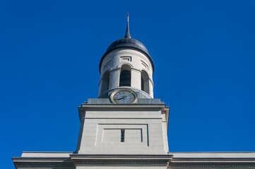 the Baltimore Basilica in Maryland