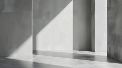 Obraz premium room with wooden floor