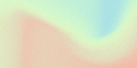 abstract background pastel colors green blue and orange texture noise