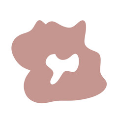 Abstract Shape  Hollow Decor