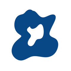 Abstract Shape  Hollow Decor